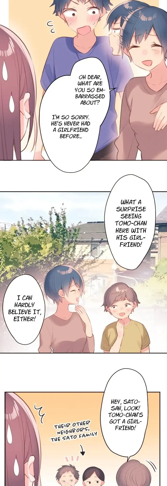 Waka-chan wa Kyou mo Azatoi - Chapter 67 - Page 23