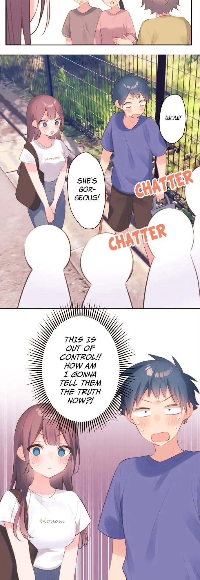 Waka-chan wa Kyou mo Azatoi - Chapter 67 - Page 24