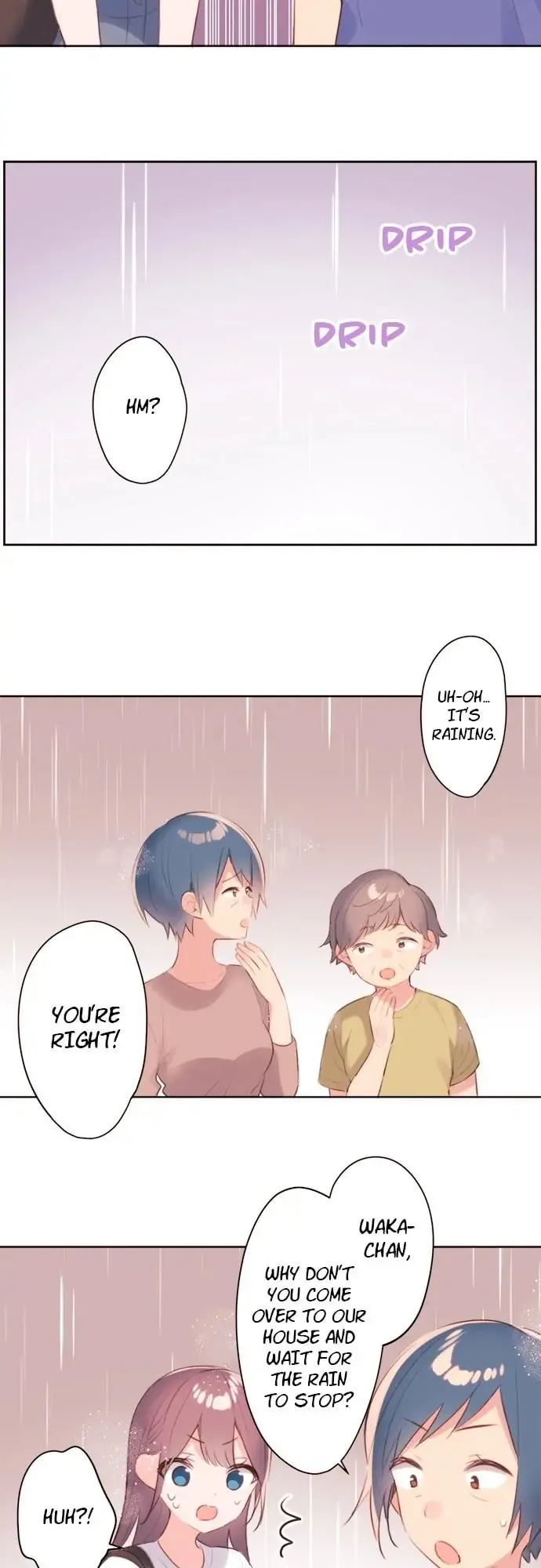 Waka-chan wa Kyou mo Azatoi - Chapter 67 - Page 25