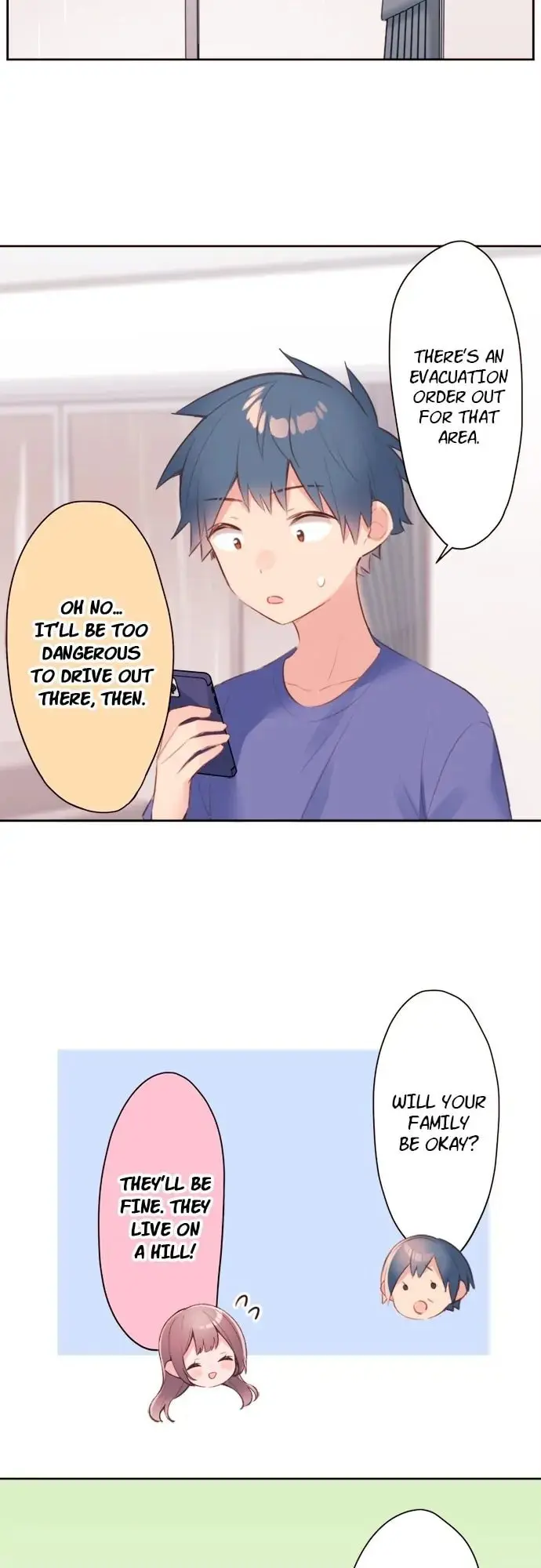 Waka-chan wa Kyou mo Azatoi - Chapter 67 - Page 29