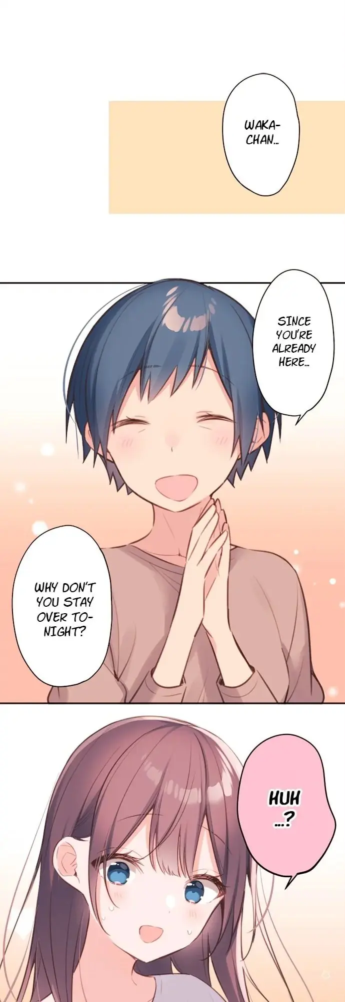 Waka-chan wa Kyou mo Azatoi - Chapter 68 - Page 1