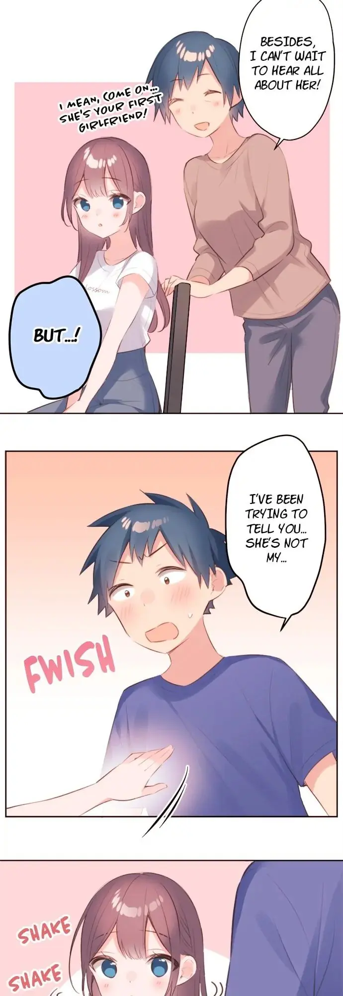 Waka-chan wa Kyou mo Azatoi - Chapter 68 - Page 3
