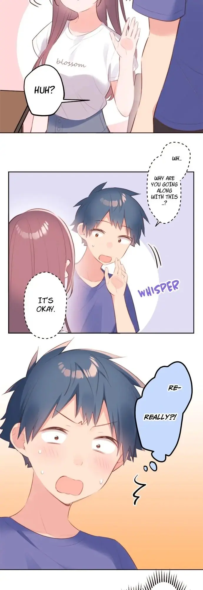 Waka-chan wa Kyou mo Azatoi - Chapter 68 - Page 4