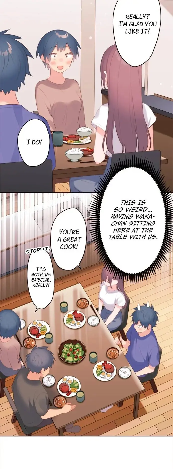 Waka-chan wa Kyou mo Azatoi - Chapter 68 - Page 8