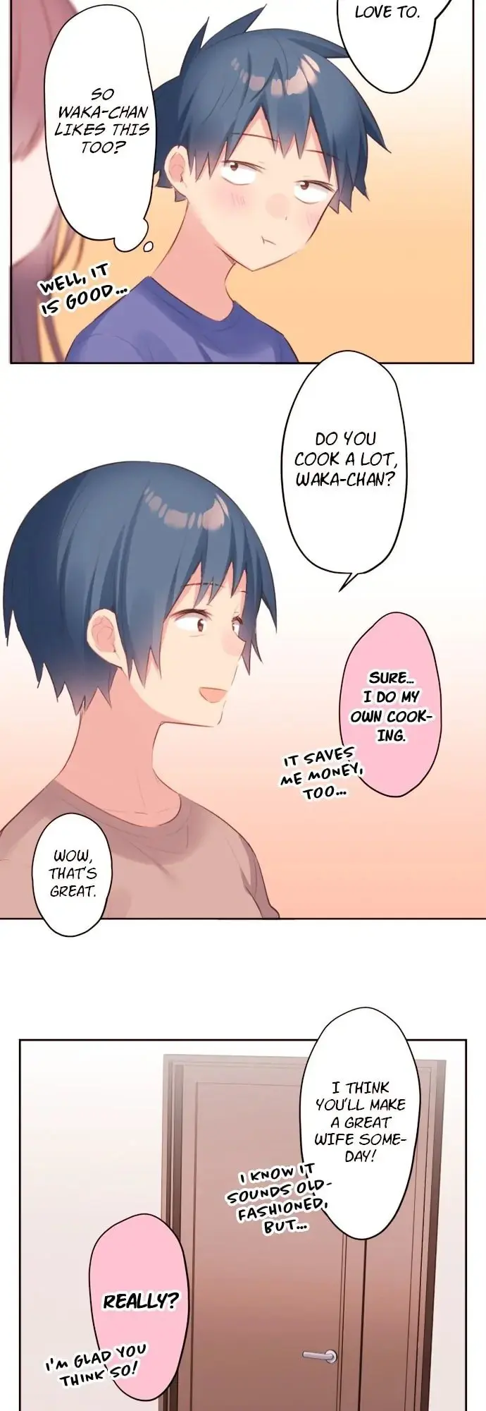 Waka-chan wa Kyou mo Azatoi - Chapter 68 - Page 10
