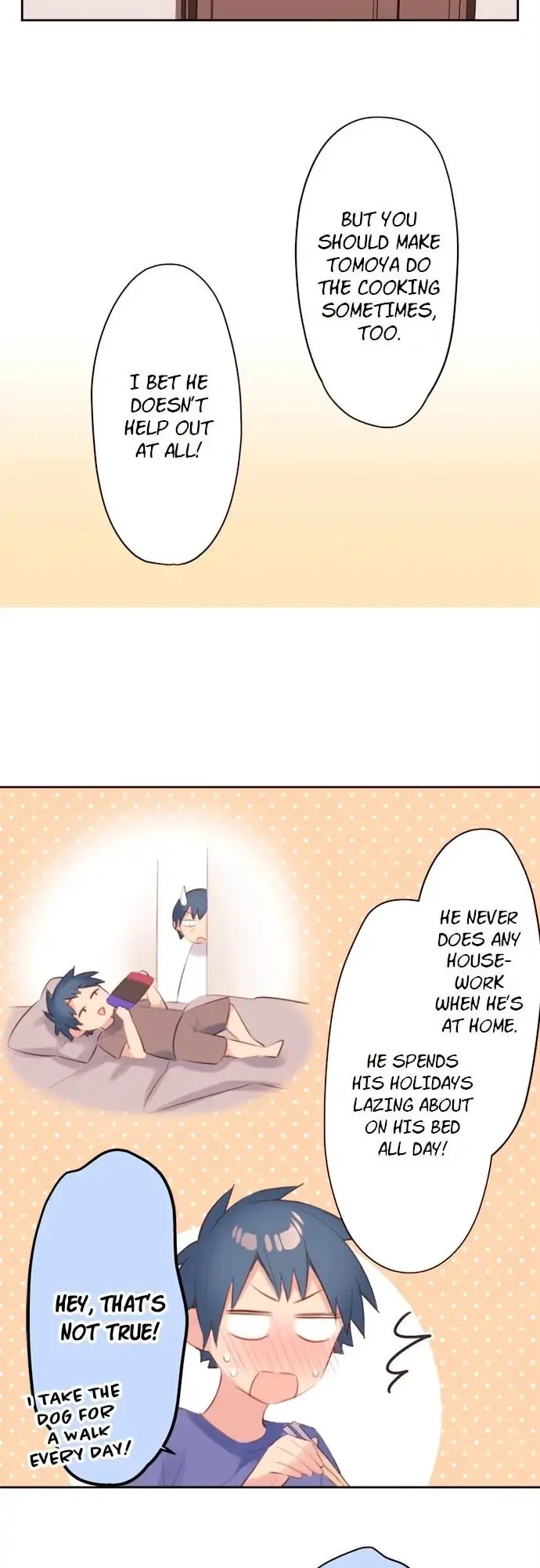 Waka-chan wa Kyou mo Azatoi - Chapter 68 - Page 11