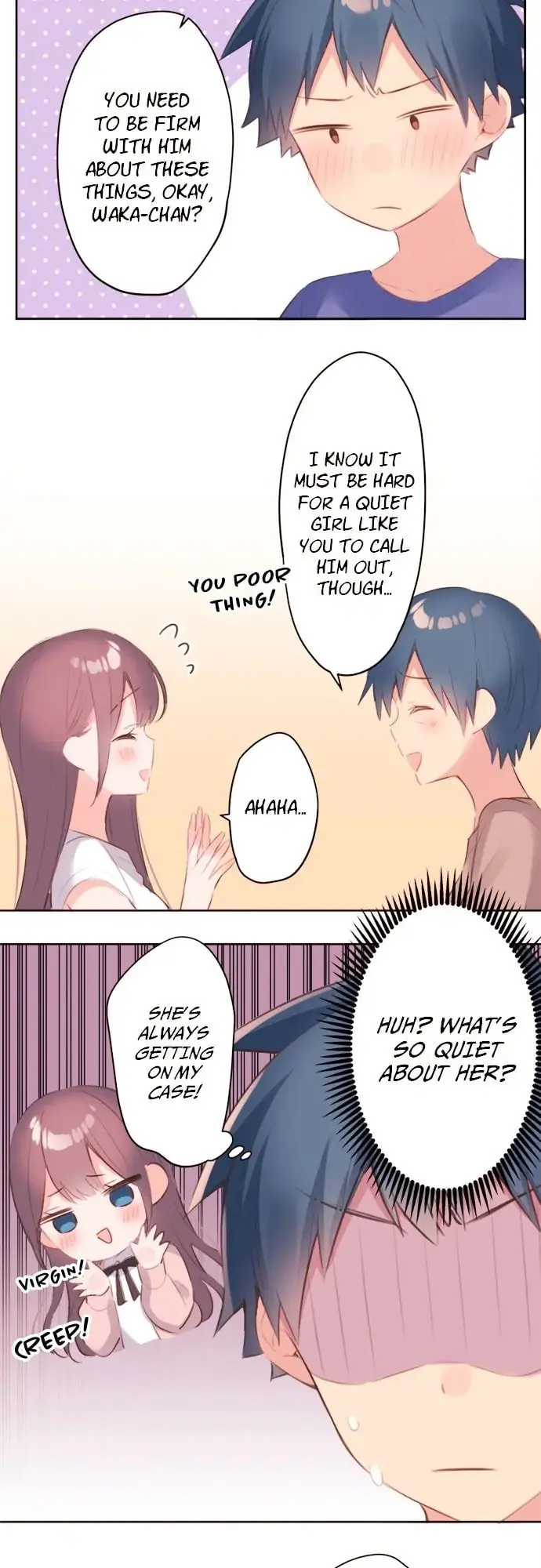Waka-chan wa Kyou mo Azatoi - Chapter 68 - Page 13