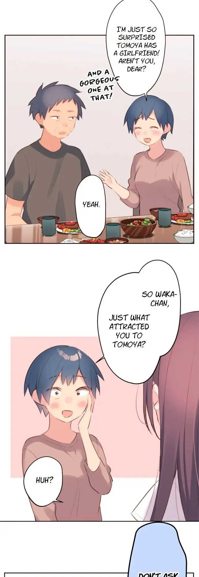 Waka-chan wa Kyou mo Azatoi - Chapter 68 - Page 14