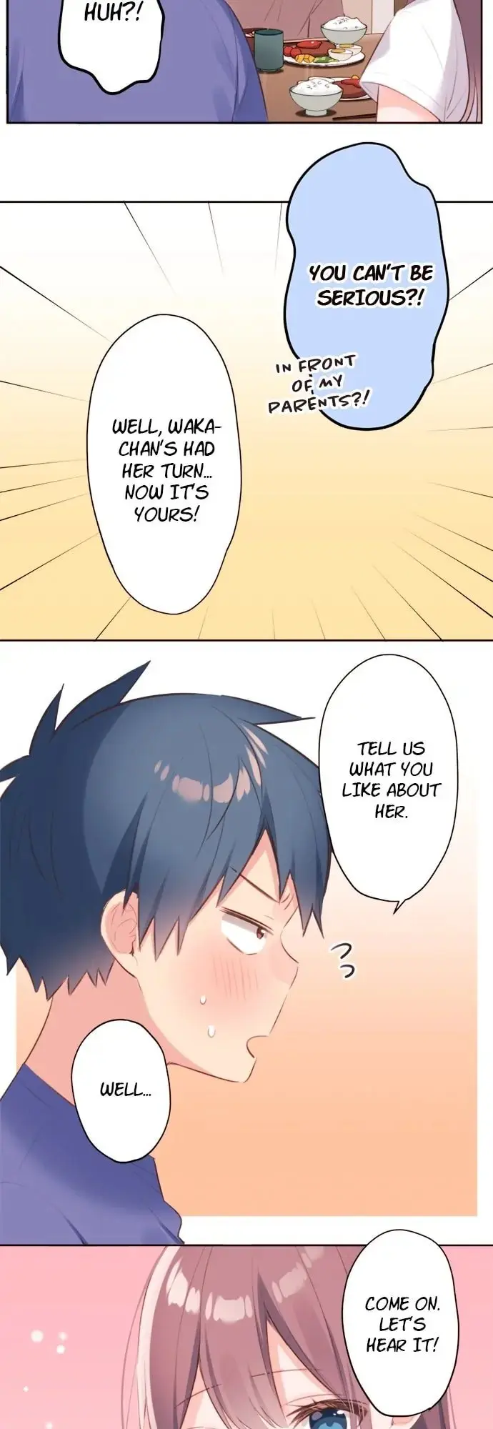 Waka-chan wa Kyou mo Azatoi - Chapter 68 - Page 20