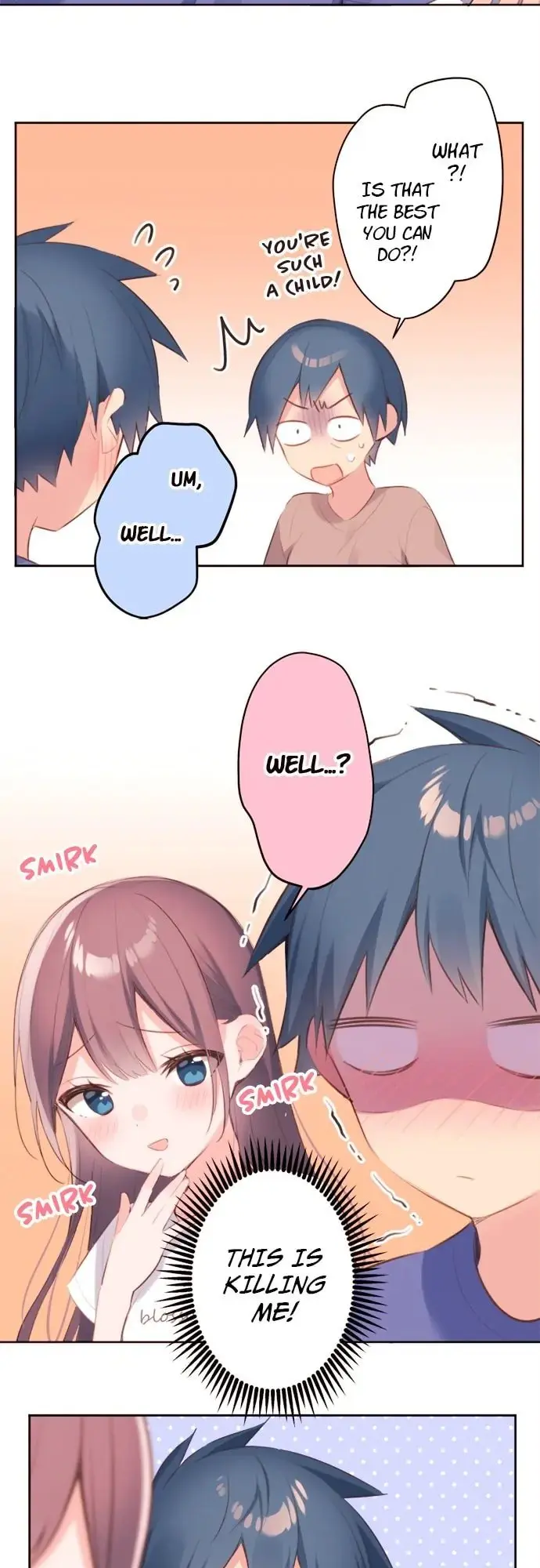 Waka-chan wa Kyou mo Azatoi - Chapter 68 - Page 22