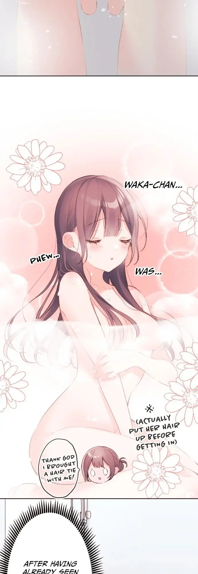 Waka-chan wa Kyou mo Azatoi - Chapter 68 - Page 28