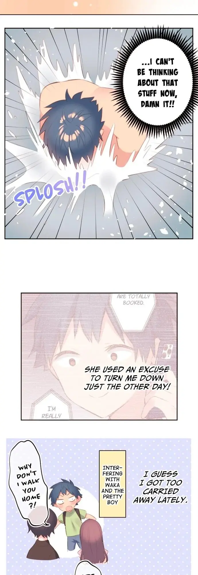 Waka-chan wa Kyou mo Azatoi - Chapter 69 - Page 5