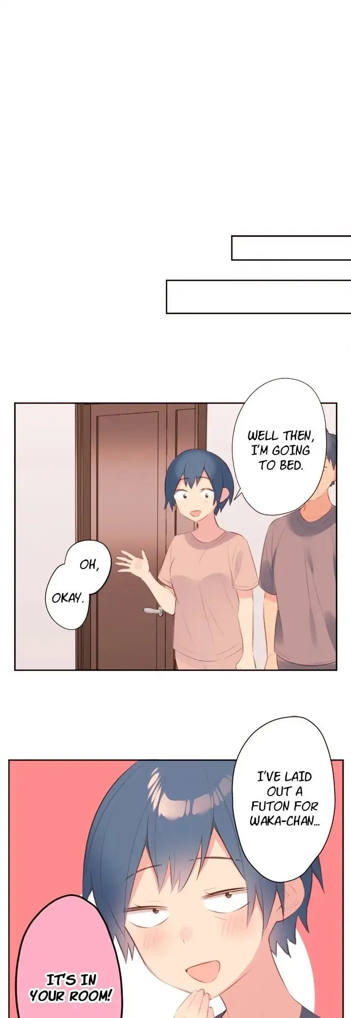 Waka-chan wa Kyou mo Azatoi - Chapter 69 - Page 10