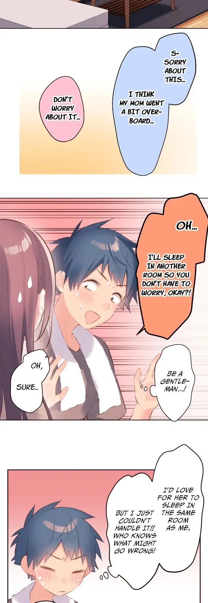 Waka-chan wa Kyou mo Azatoi - Chapter 69 - Page 13