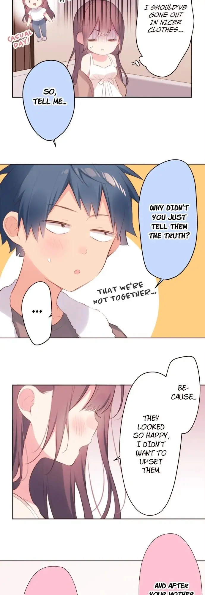 Waka-chan wa Kyou mo Azatoi - Chapter 69 - Page 15