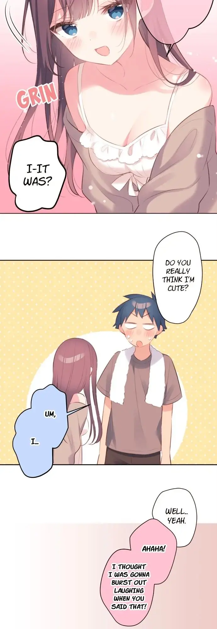 Waka-chan wa Kyou mo Azatoi - Chapter 69 - Page 17