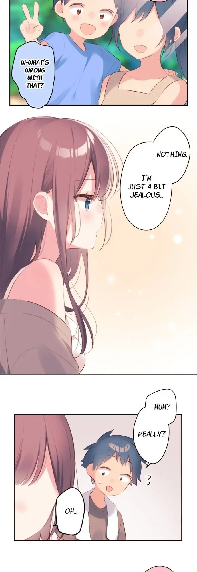 Waka-chan wa Kyou mo Azatoi - Chapter 69 - Page 21