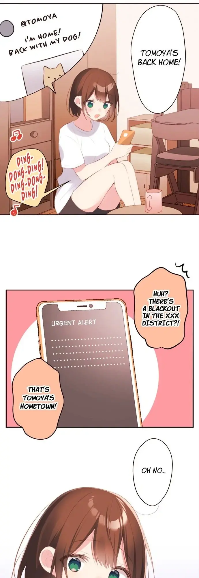 Waka-chan wa Kyou mo Azatoi - Chapter 69 - Page 31