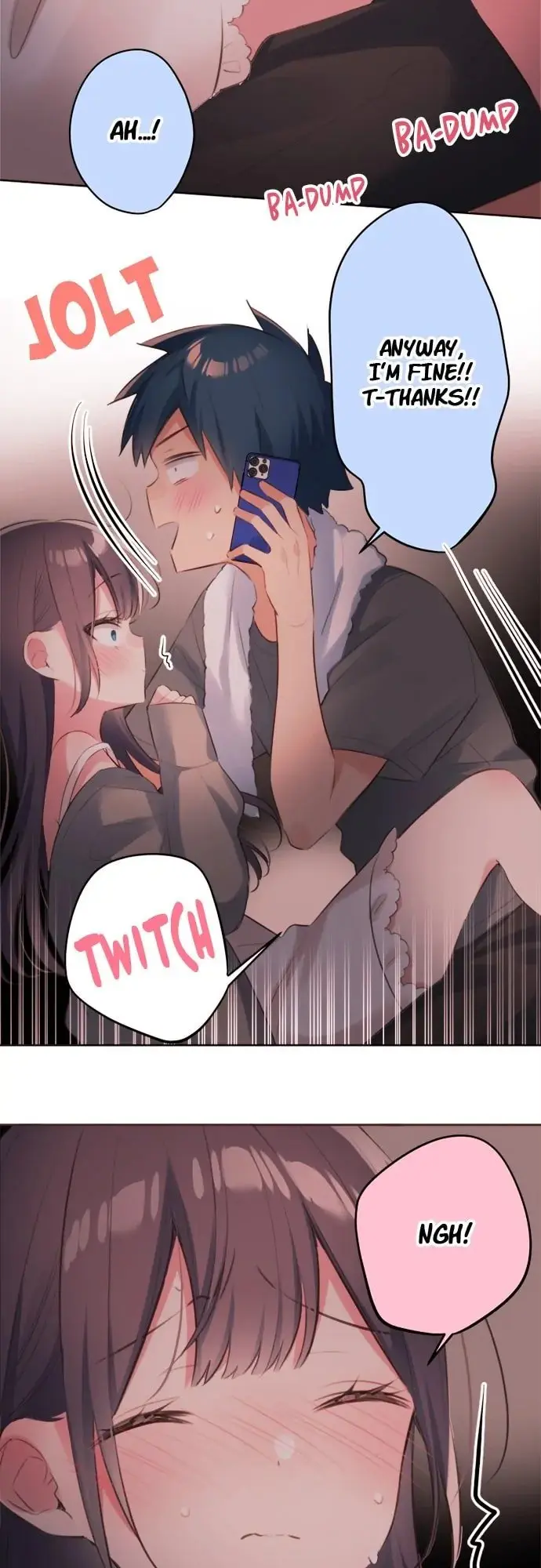Waka-chan wa Kyou mo Azatoi - Chapter 70 - Page 15