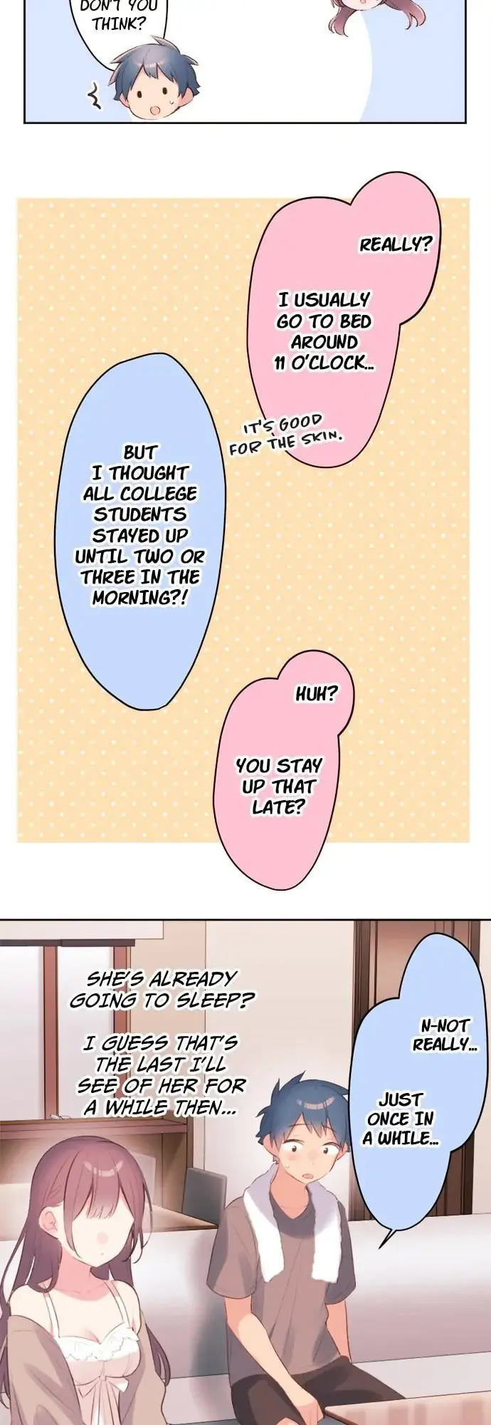 Waka-chan wa Kyou mo Azatoi - Chapter 70 - Page 24