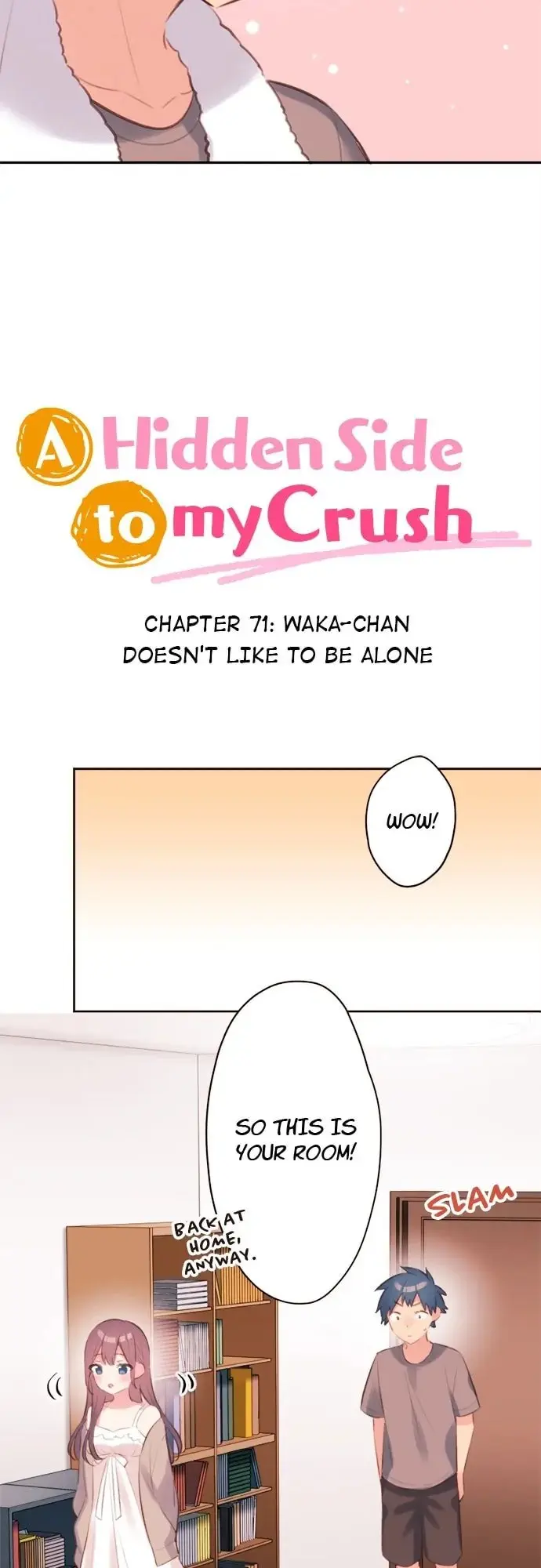 Waka-chan wa Kyou mo Azatoi - Chapter 71 - Page 2