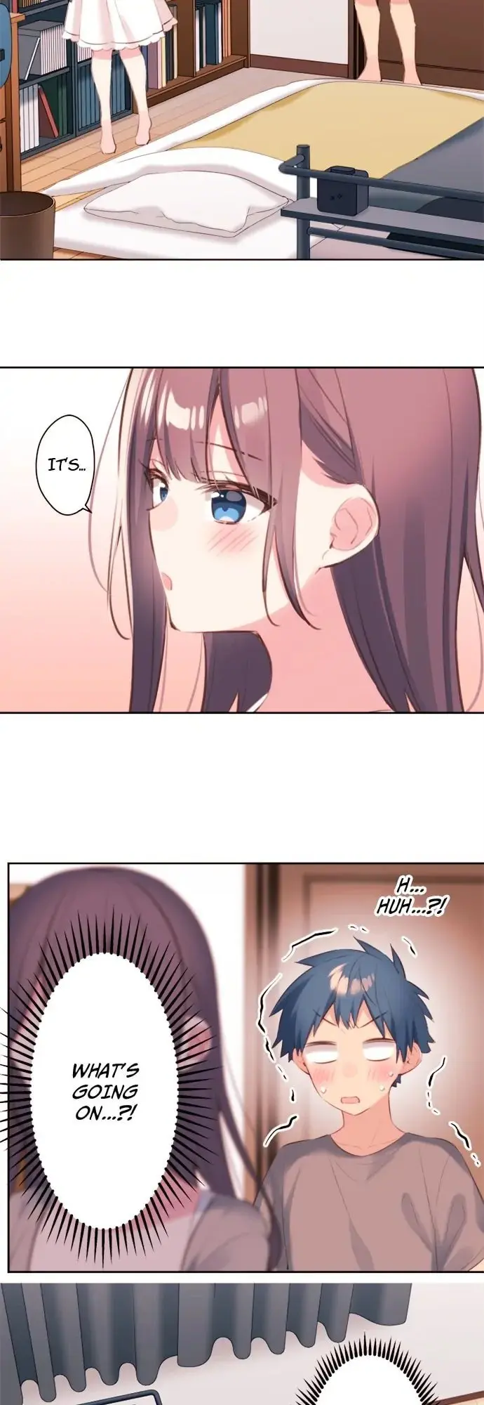 Waka-chan wa Kyou mo Azatoi - Chapter 71 - Page 3
