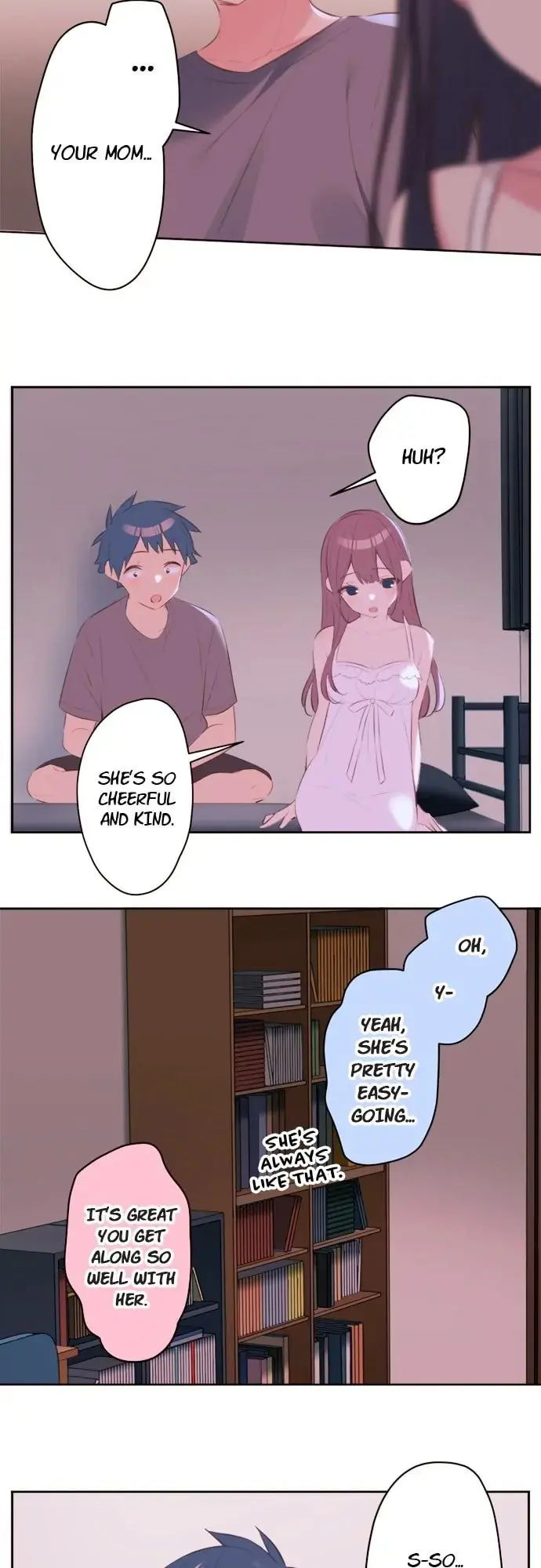 Waka-chan wa Kyou mo Azatoi - Chapter 71 - Page 13