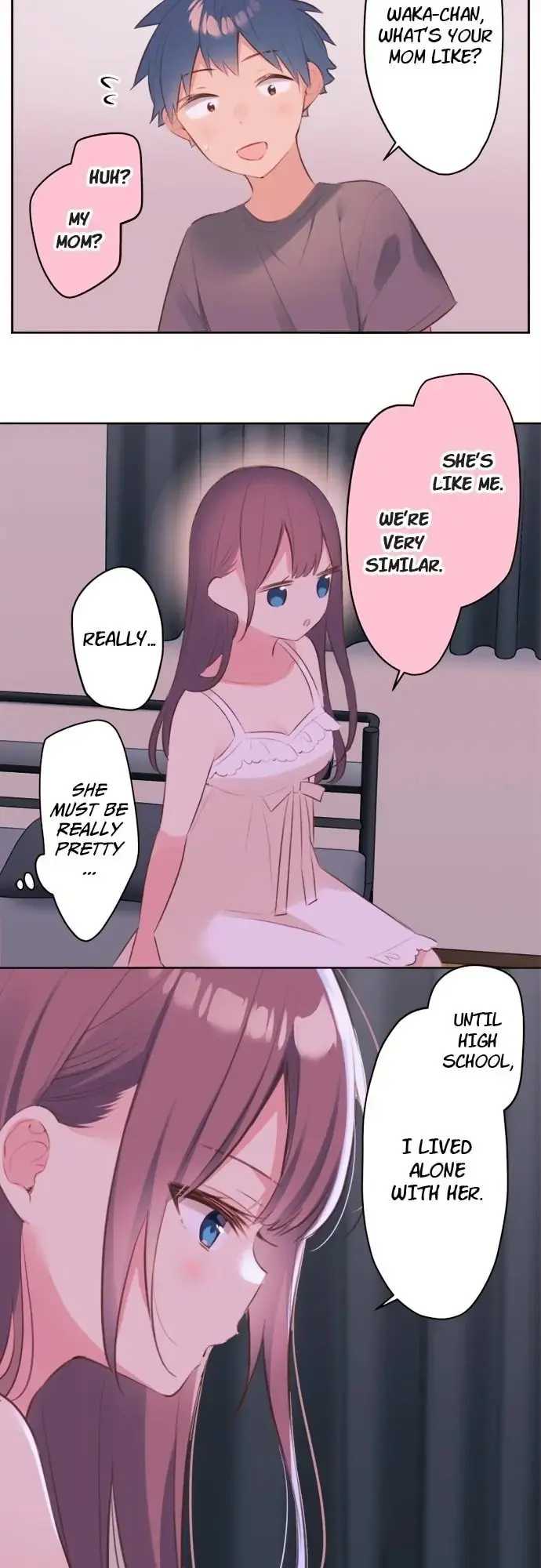 Waka-chan wa Kyou mo Azatoi - Chapter 71 - Page 14
