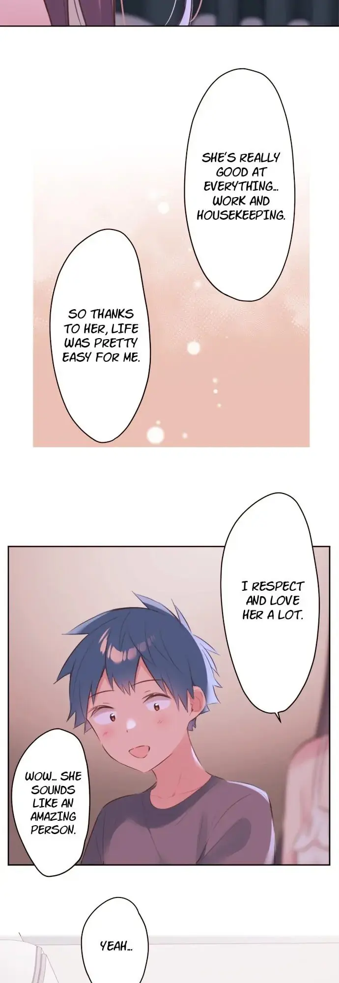 Waka-chan wa Kyou mo Azatoi - Chapter 71 - Page 15