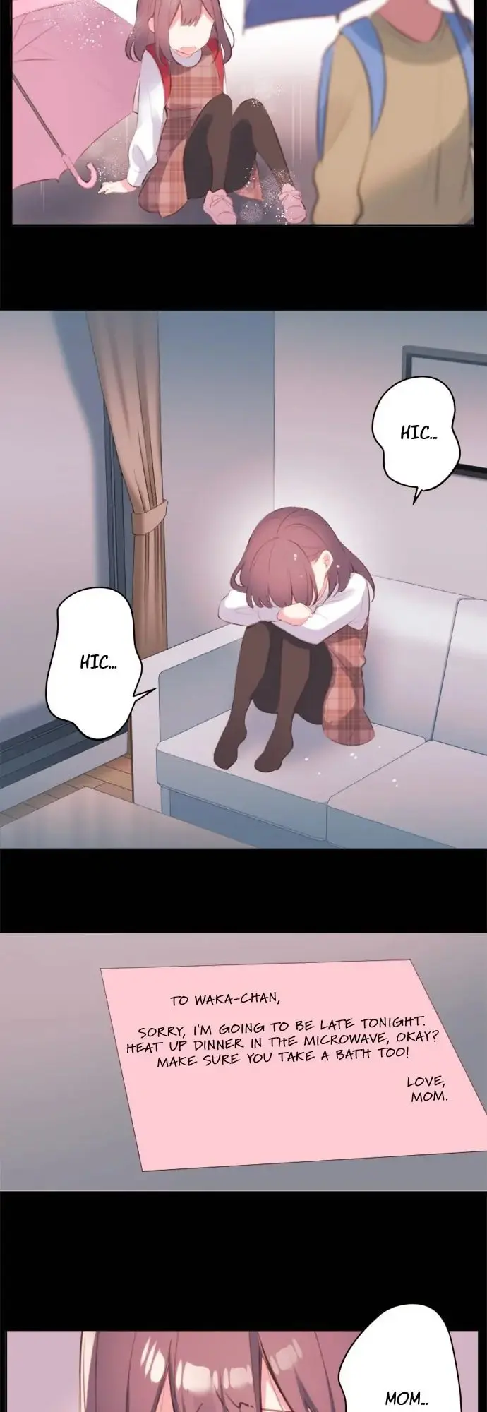 Waka-chan wa Kyou mo Azatoi - Chapter 71 - Page 17