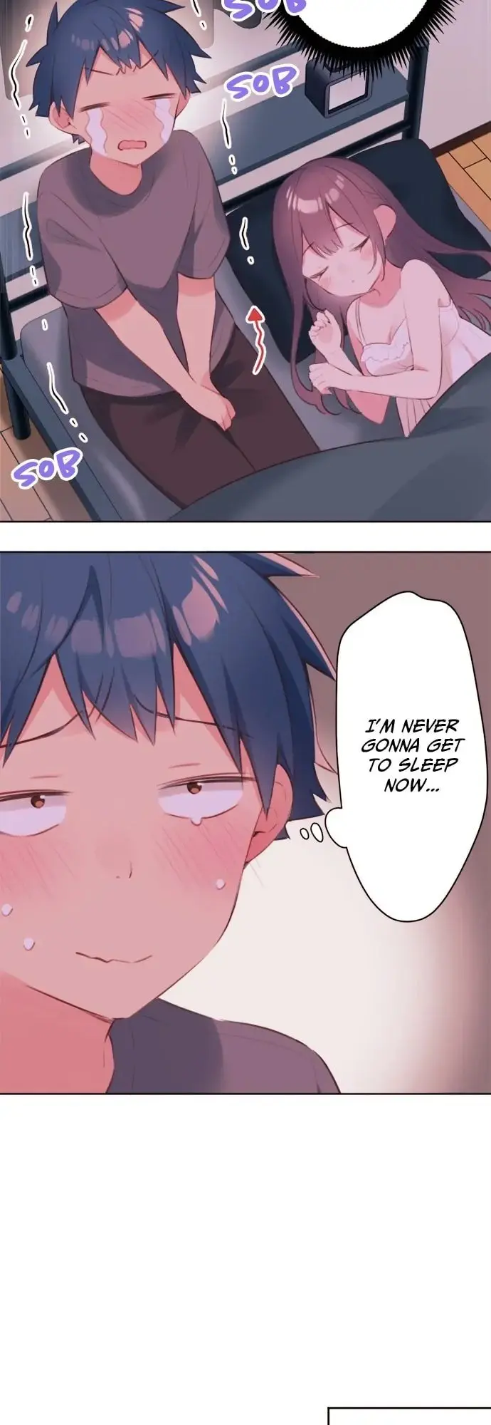 Waka-chan wa Kyou mo Azatoi - Chapter 72 - Page 17