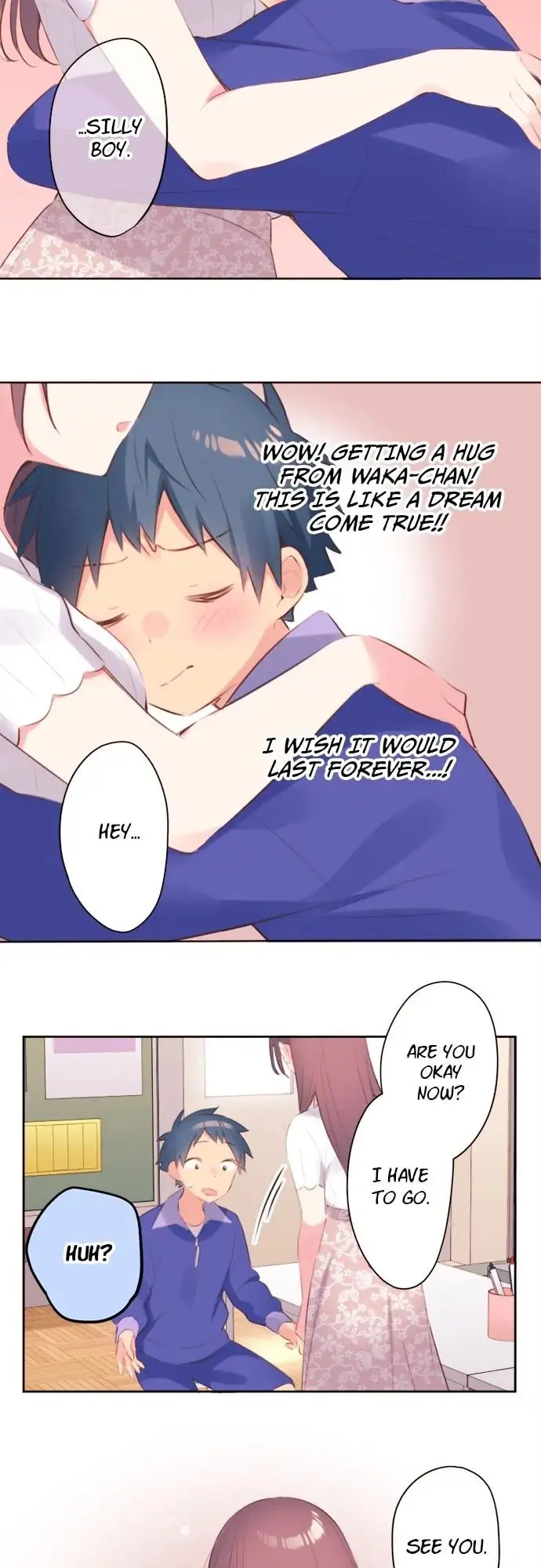 Waka-chan wa Kyou mo Azatoi - Chapter 73 - Page 6
