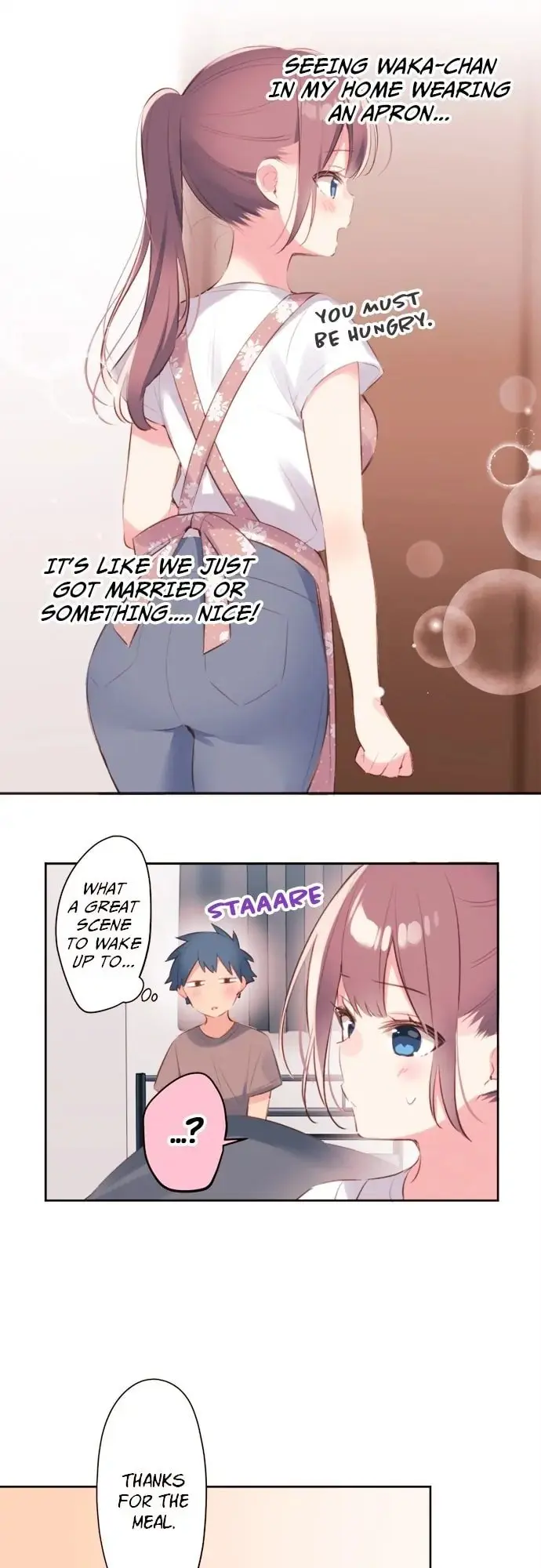 Waka-chan wa Kyou mo Azatoi - Chapter 73 - Page 10