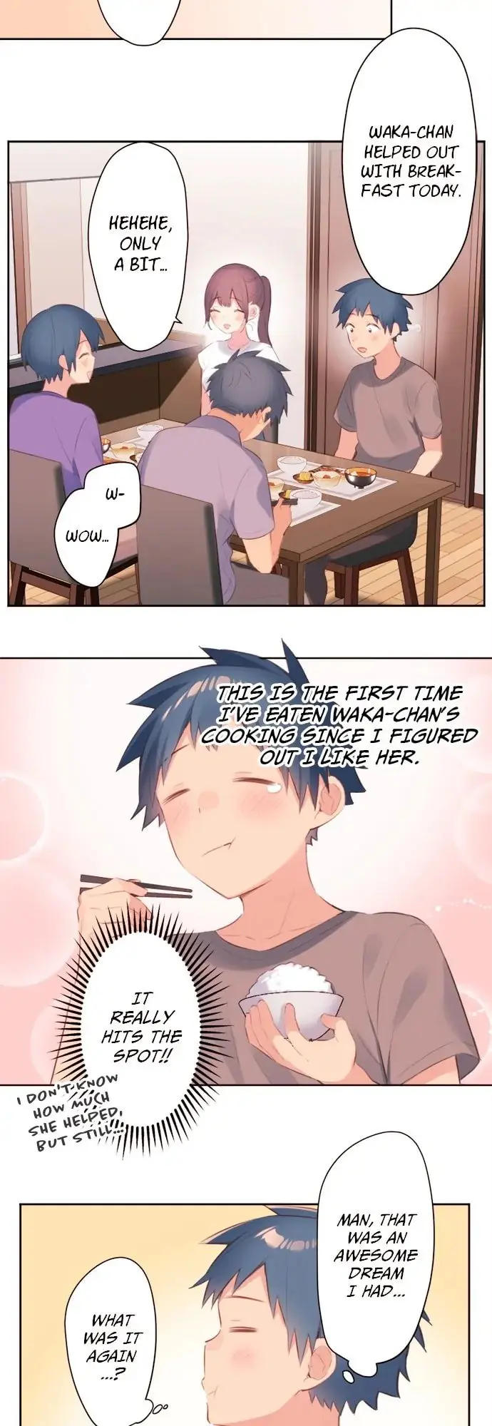 Waka-chan wa Kyou mo Azatoi - Chapter 73 - Page 11