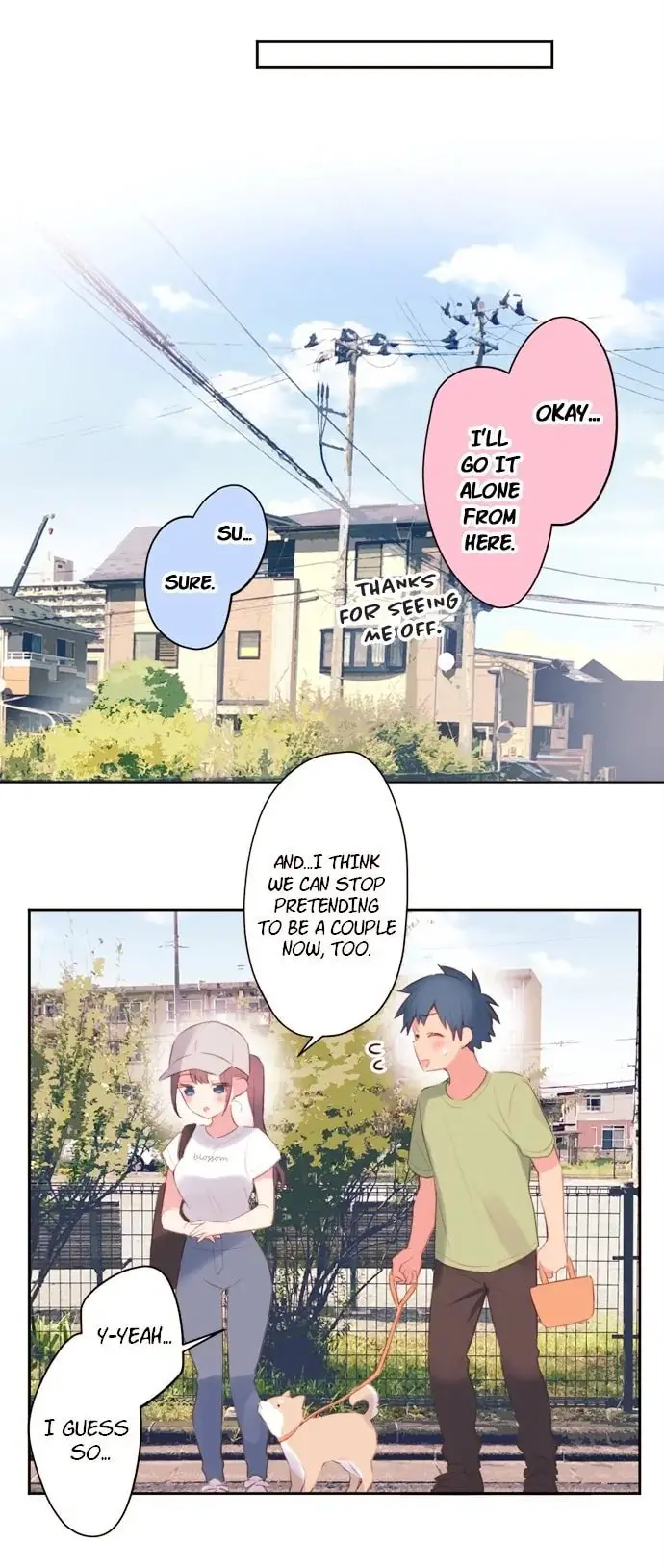 Waka-chan wa Kyou mo Azatoi - Chapter 73 - Page 17