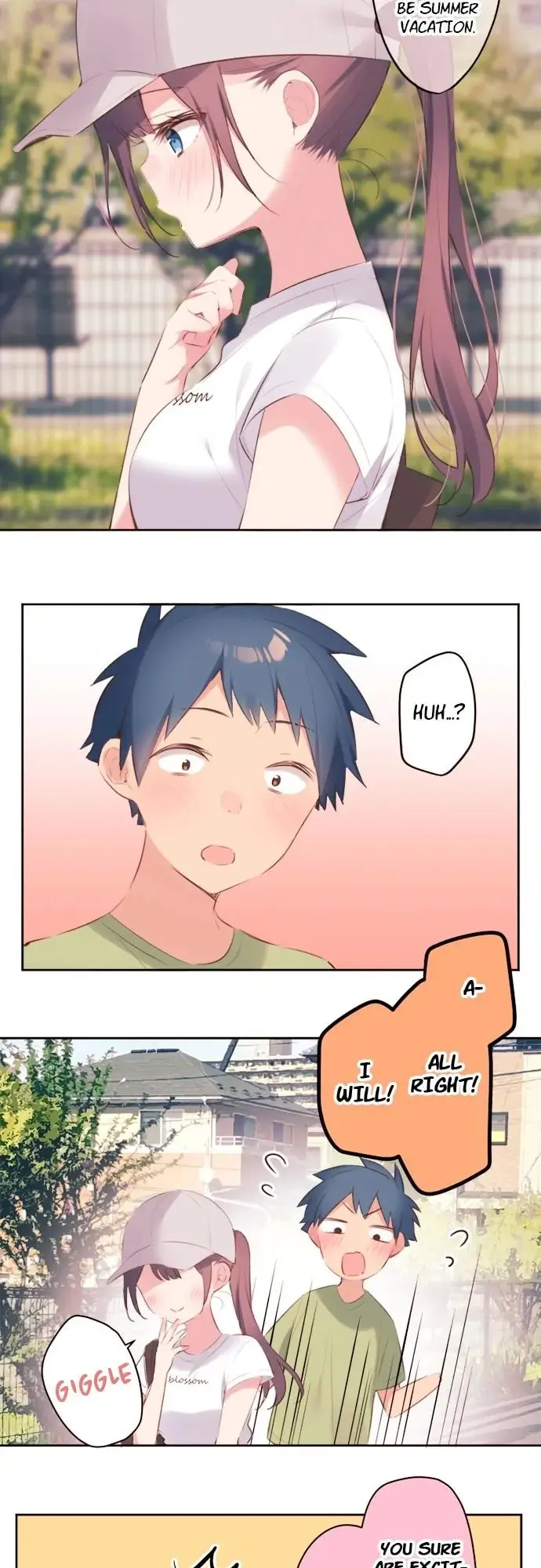 Waka-chan wa Kyou mo Azatoi - Chapter 73 - Page 20