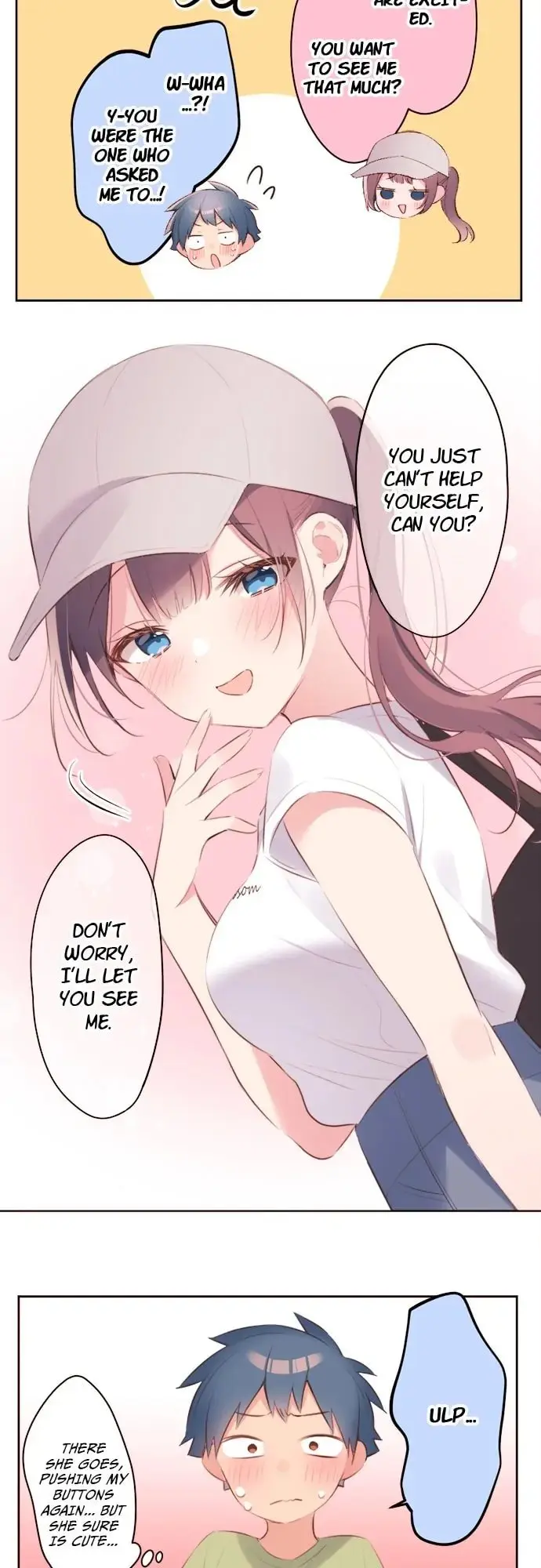Waka-chan wa Kyou mo Azatoi - Chapter 73 - Page 21