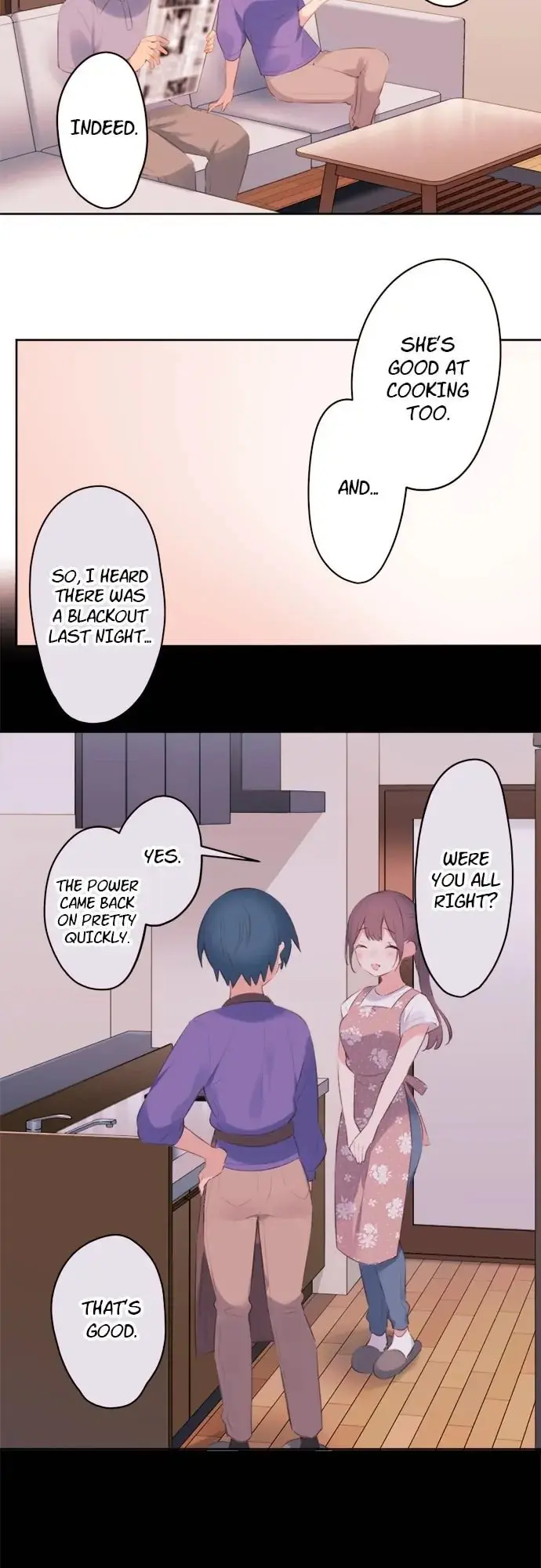 Waka-chan wa Kyou mo Azatoi - Chapter 73 - Page 25