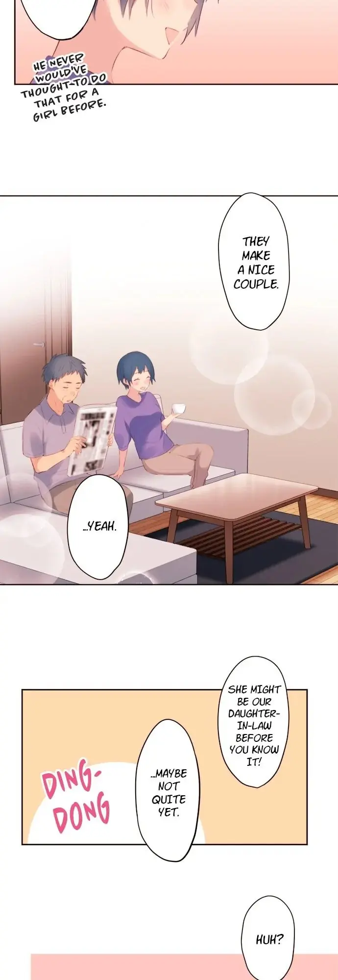 Waka-chan wa Kyou mo Azatoi - Chapter 73 - Page 28