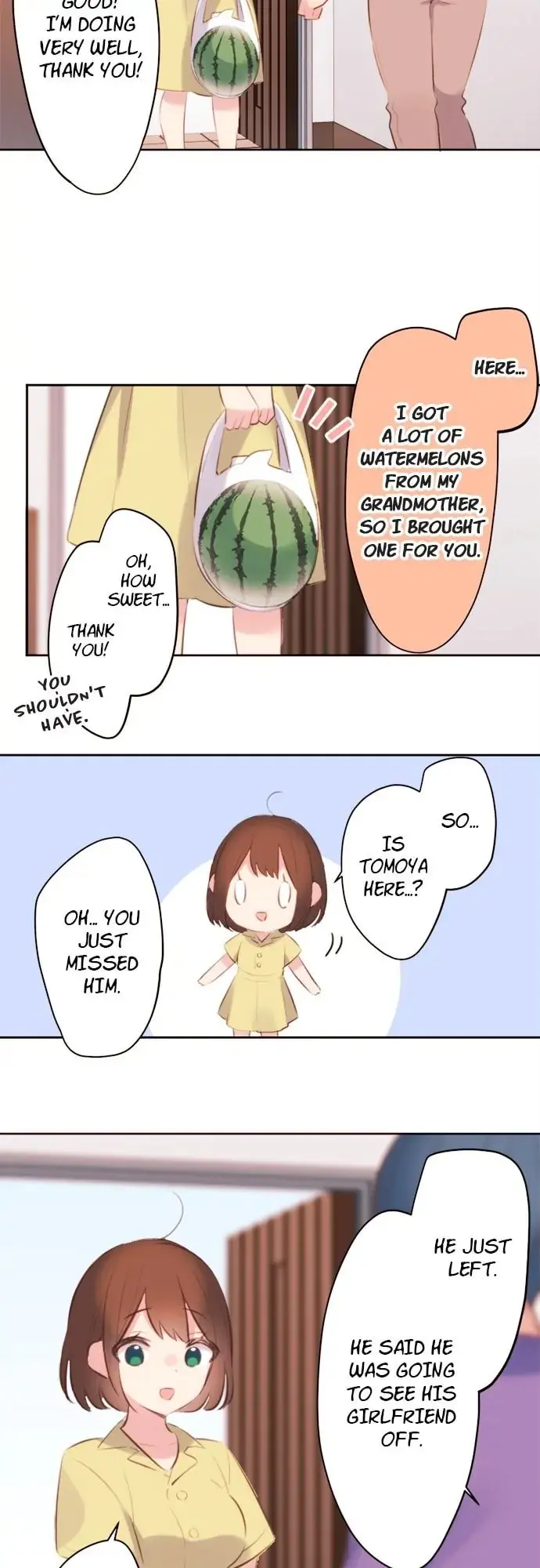 Waka-chan wa Kyou mo Azatoi - Chapter 73 - Page 30