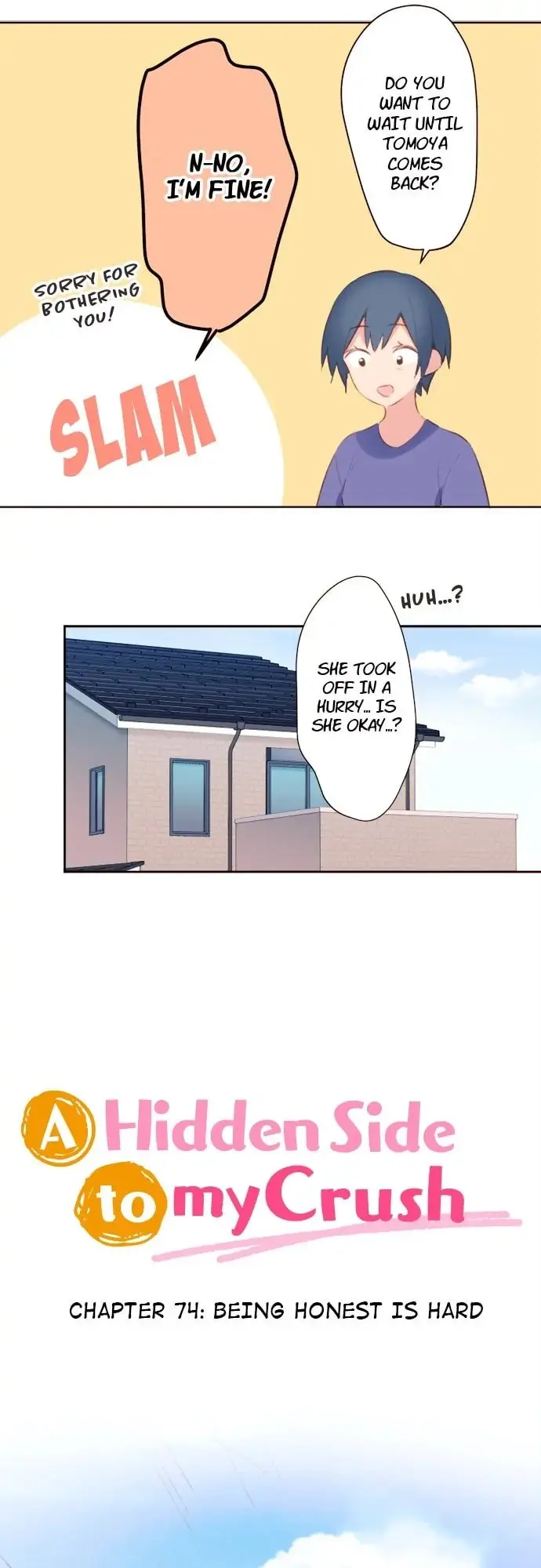 Waka-chan wa Kyou mo Azatoi - Chapter 74 - Page 2