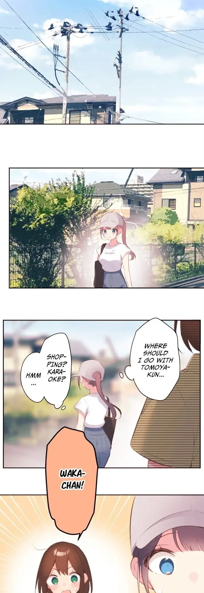 Waka-chan wa Kyou mo Azatoi - Chapter 74 - Page 3