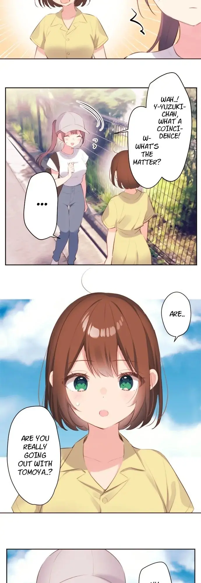 Waka-chan wa Kyou mo Azatoi - Chapter 74 - Page 4