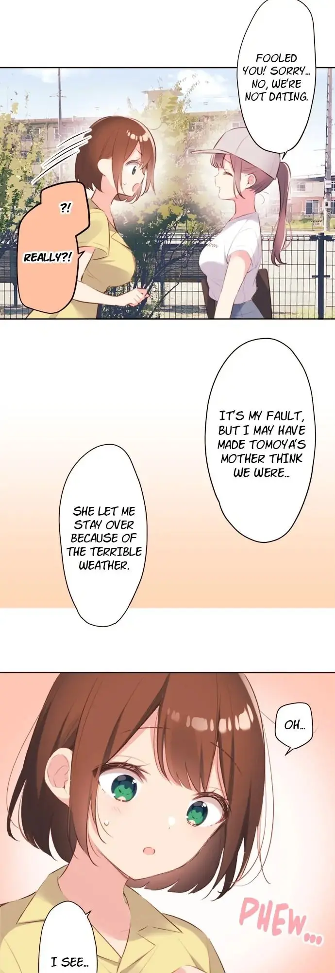 Waka-chan wa Kyou mo Azatoi - Chapter 74 - Page 6
