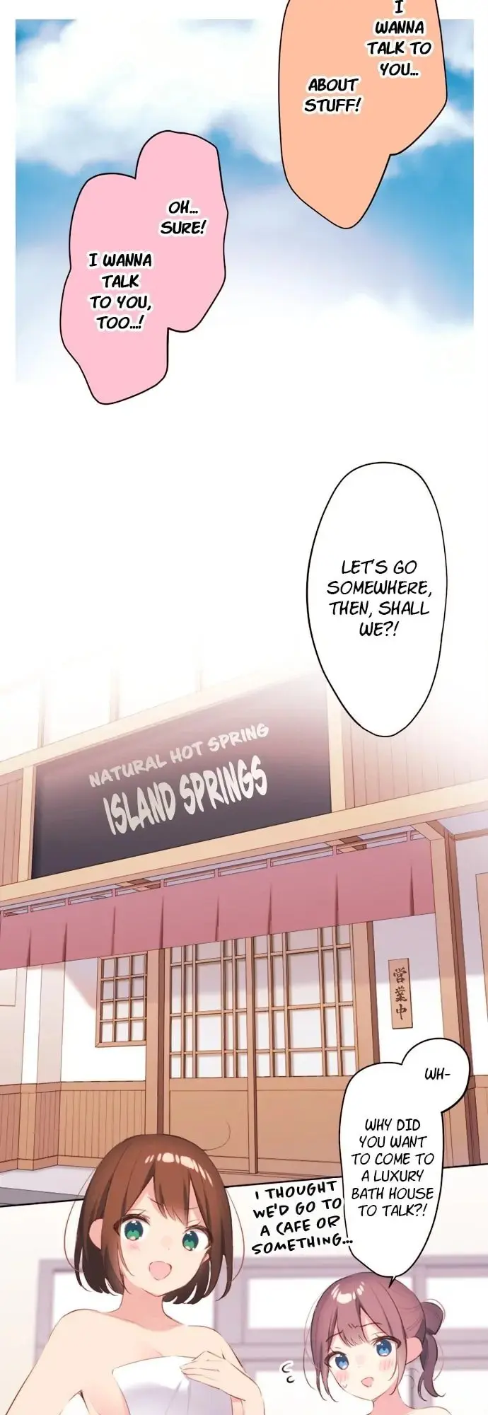 Waka-chan wa Kyou mo Azatoi - Chapter 74 - Page 8
