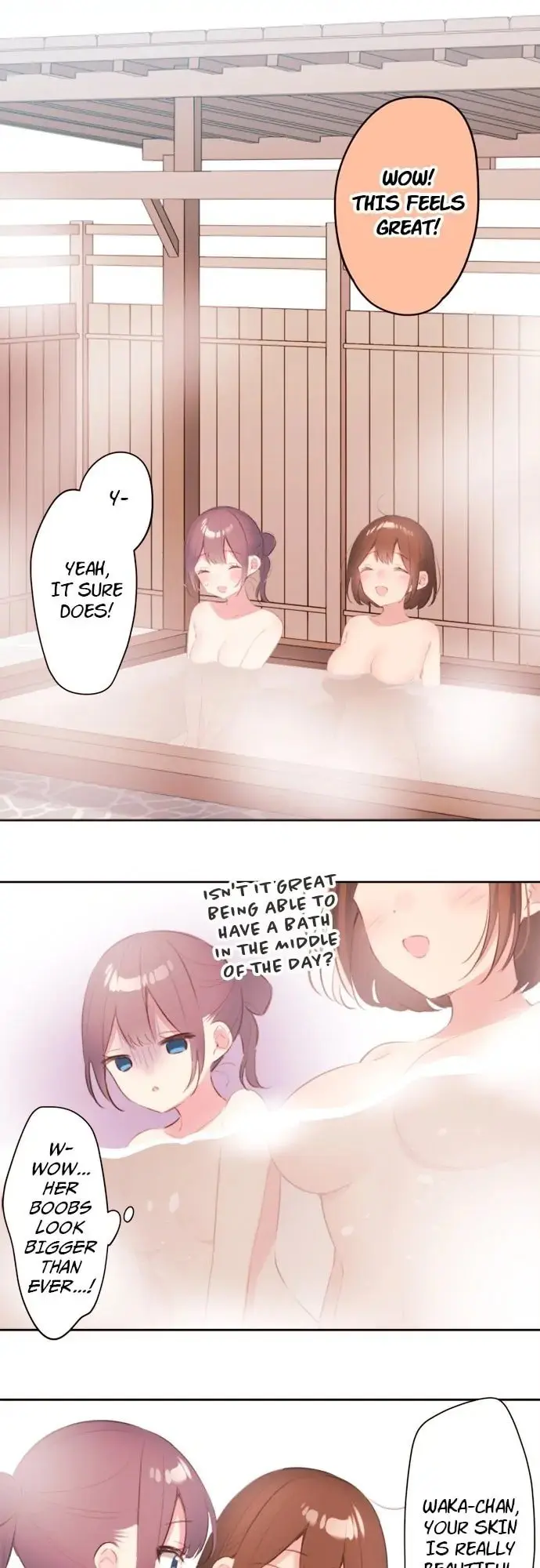 Waka-chan wa Kyou mo Azatoi - Chapter 74 - Page 10