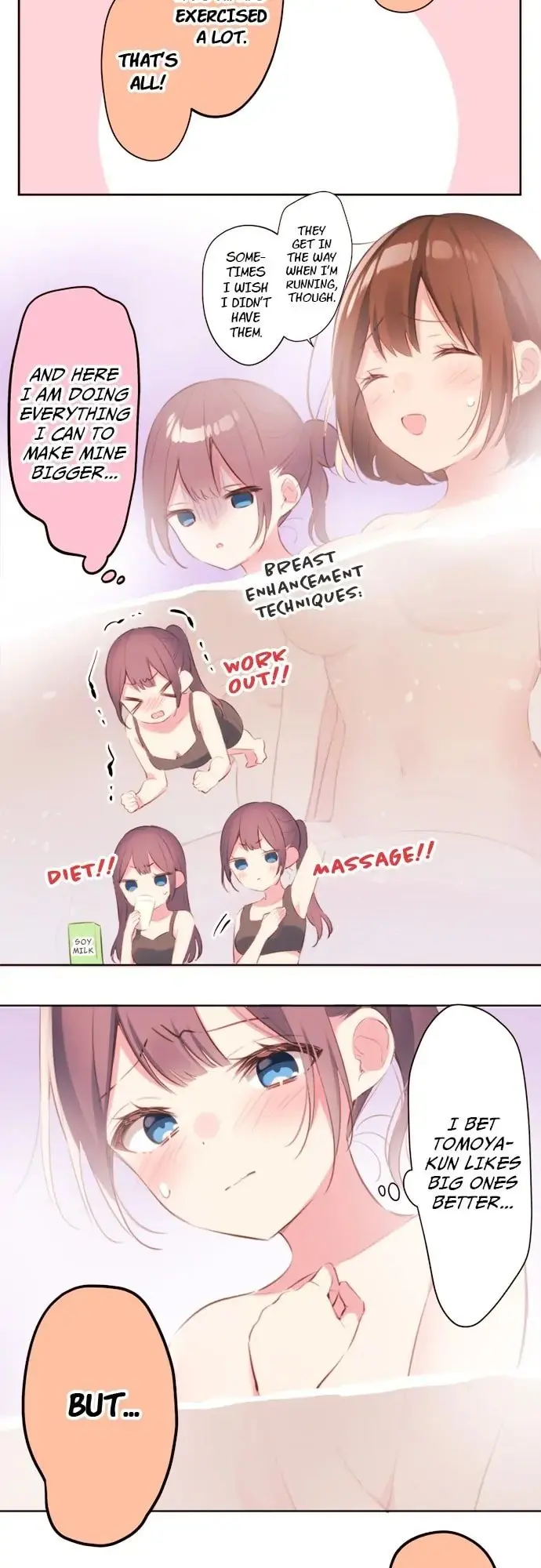 Waka-chan wa Kyou mo Azatoi - Chapter 74 - Page 12