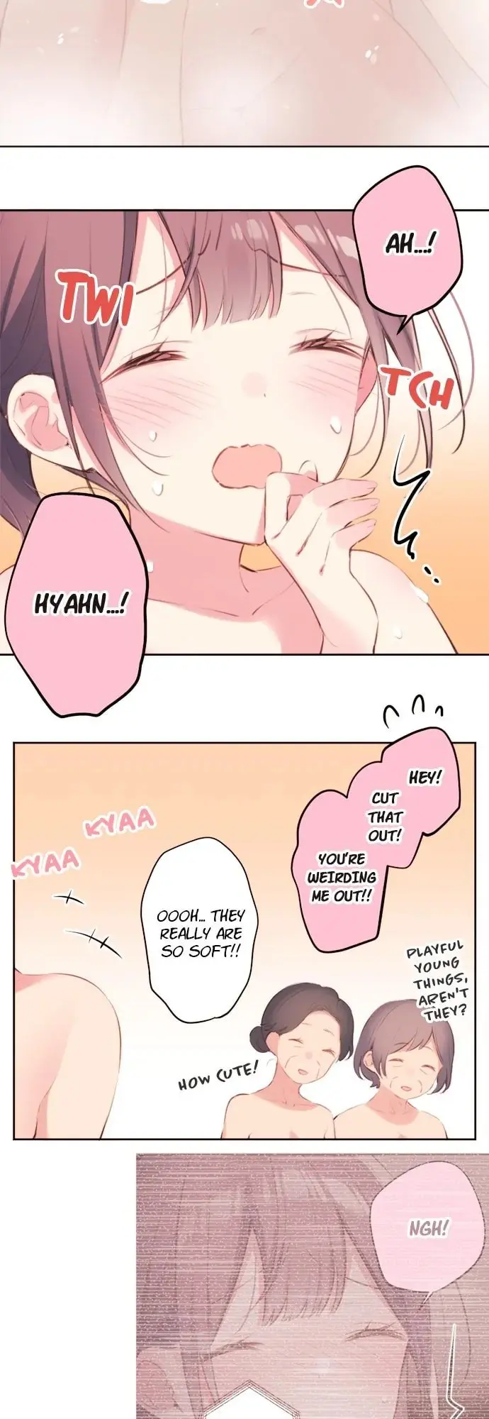 Waka-chan wa Kyou mo Azatoi - Chapter 74 - Page 14