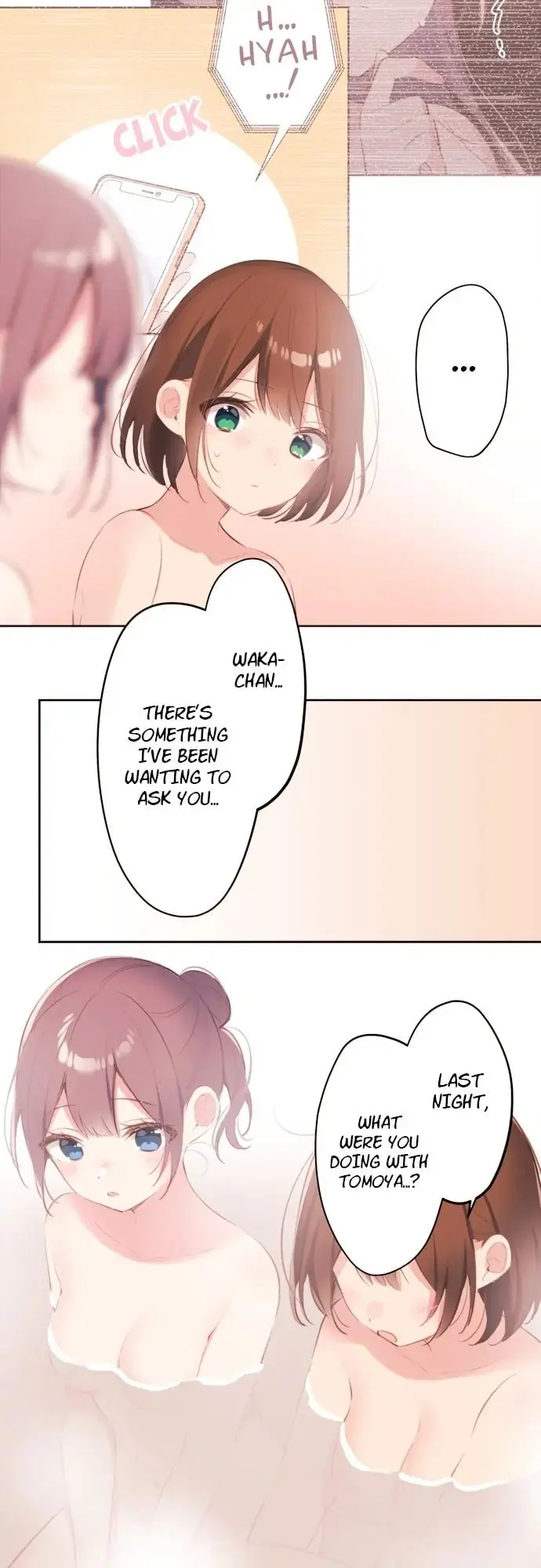 Waka-chan wa Kyou mo Azatoi - Chapter 74 - Page 15