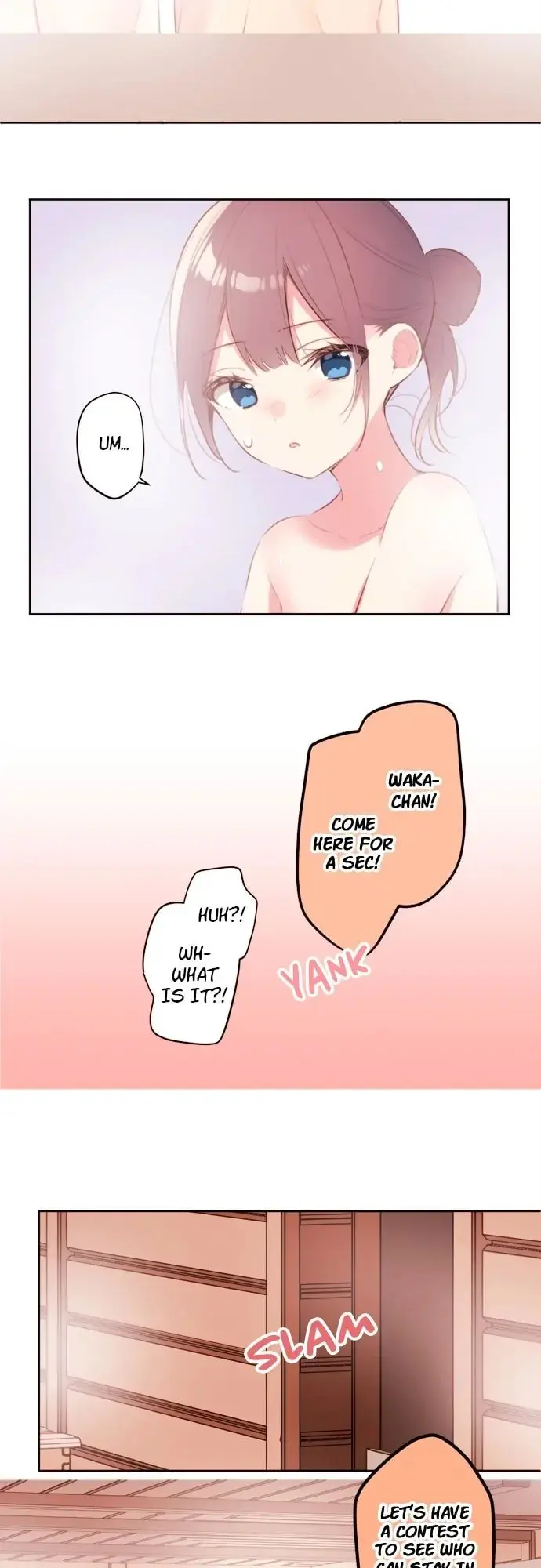 Waka-chan wa Kyou mo Azatoi - Chapter 74 - Page 22